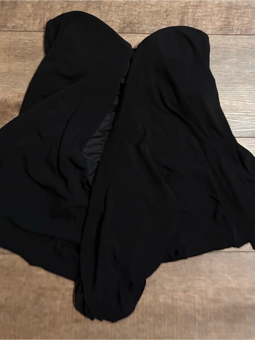 Magicsuit Black Strapless Circle Swimdress
